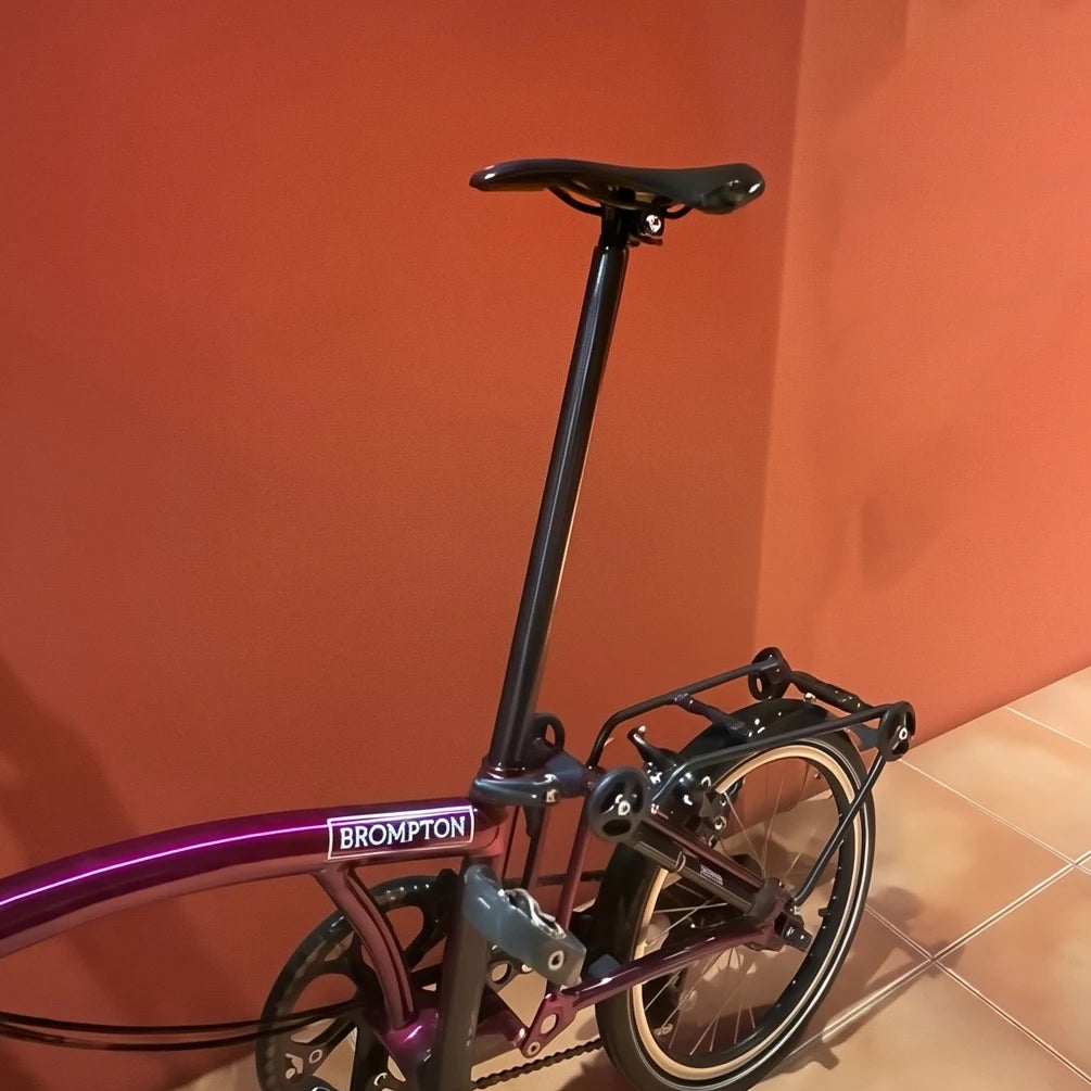 Brompton Titan-Sattelstütze - 31,8 mm (A/C/P/T Line-kompatibel)