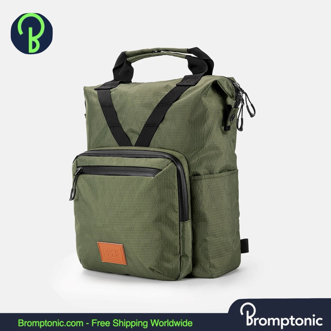 OUTLET - Brompton Folding Bike Backpack 11.5L – Multifunctional Zipper Bag