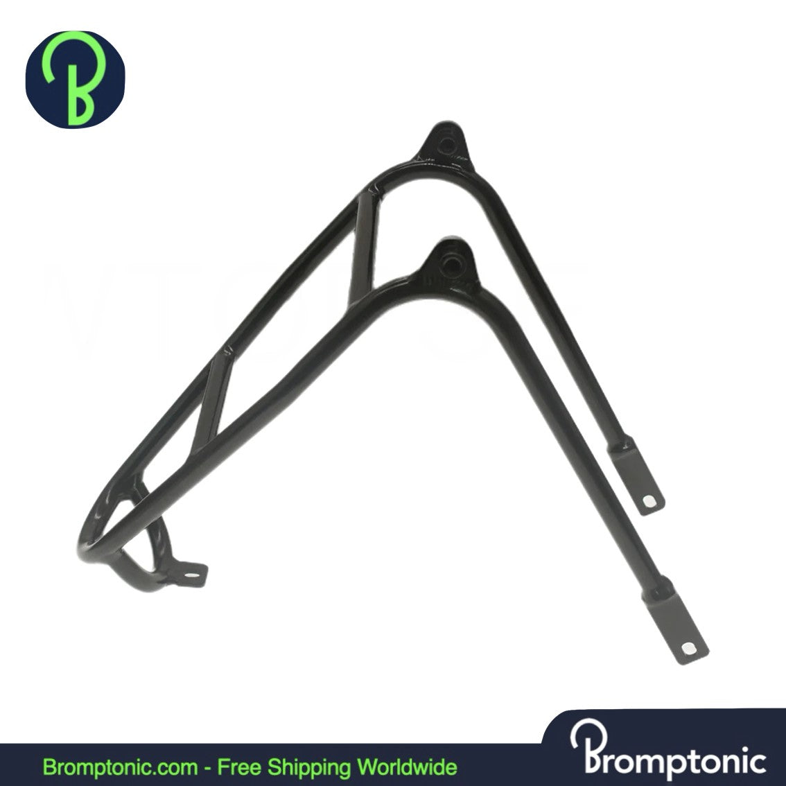 Brompton Ultra-Light Titanium Q-Rack Heckgepäckträger für A/C/P/T Line