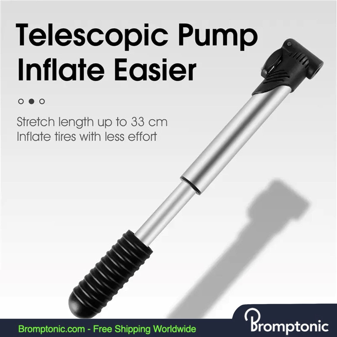 Brompton Portable Mini Pump Leichte Luftpumpe