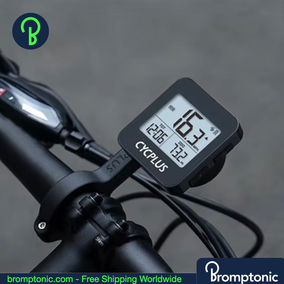 Brompton GPS Bike Computer – Ultra-Mini, Lightweight & Accurate