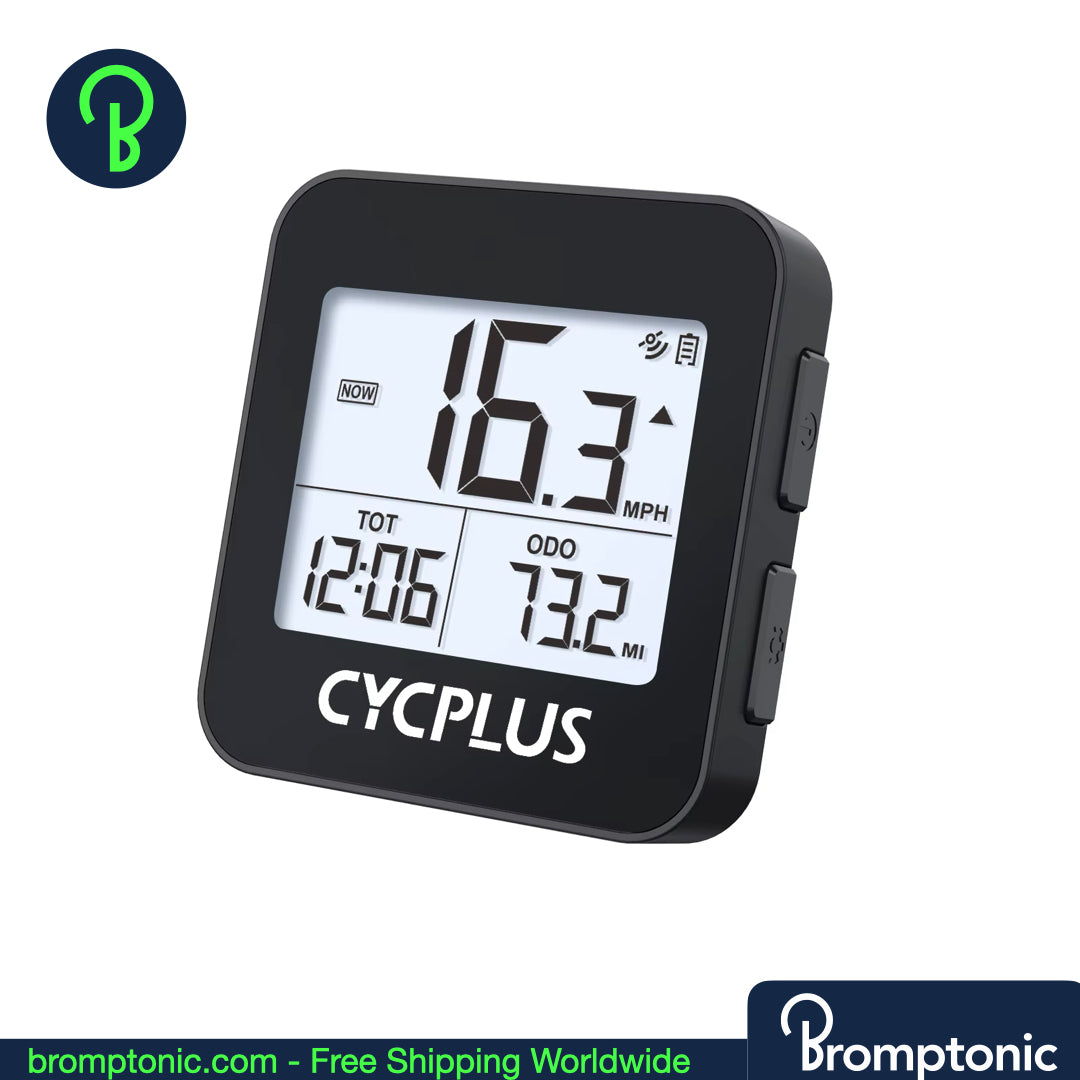 Brompton GPS Bike Computer – Ultra-Mini, Lightweight & Accurate