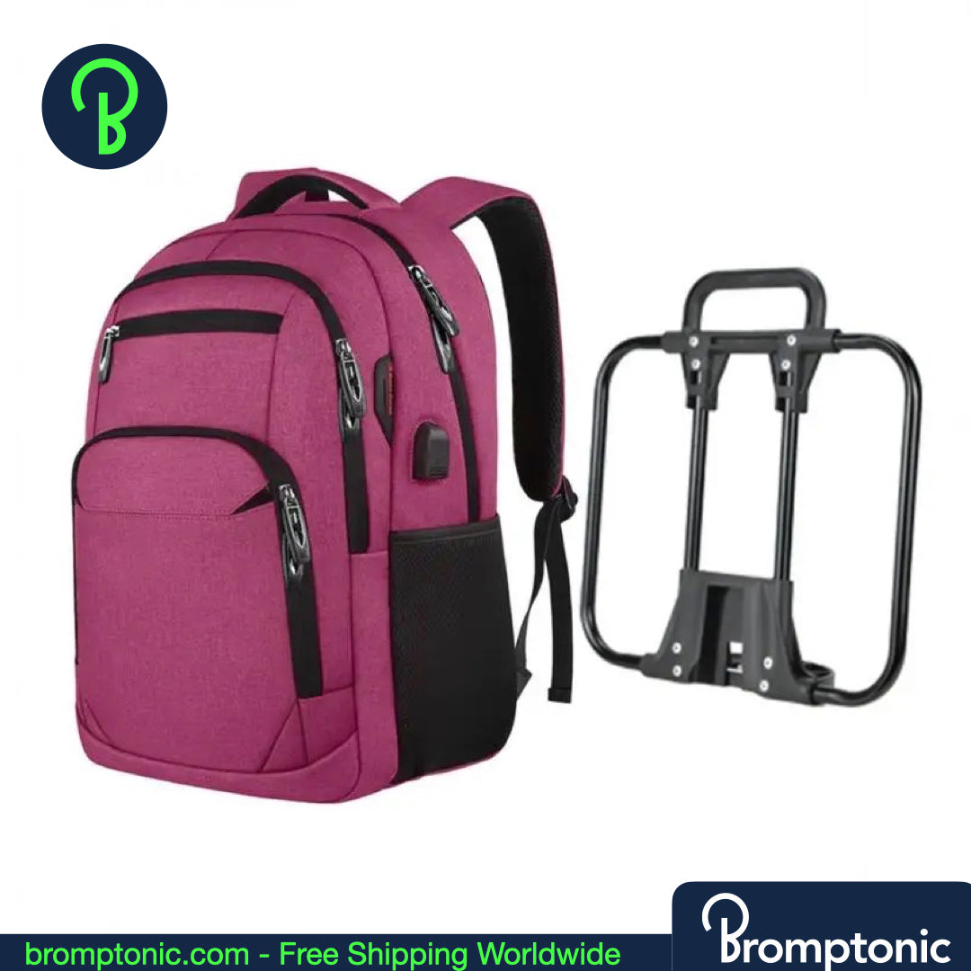 Brompton Commuter Backpack 25L - Business- und Reisetasche mit Fronttragegestell (A/C/G/P/T Line)