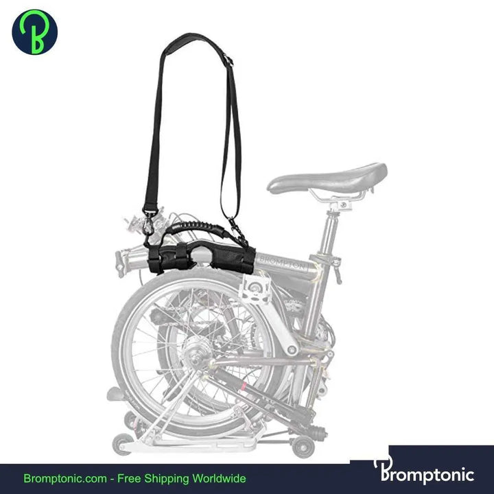 Brompton Tragegriff & Schultergurt