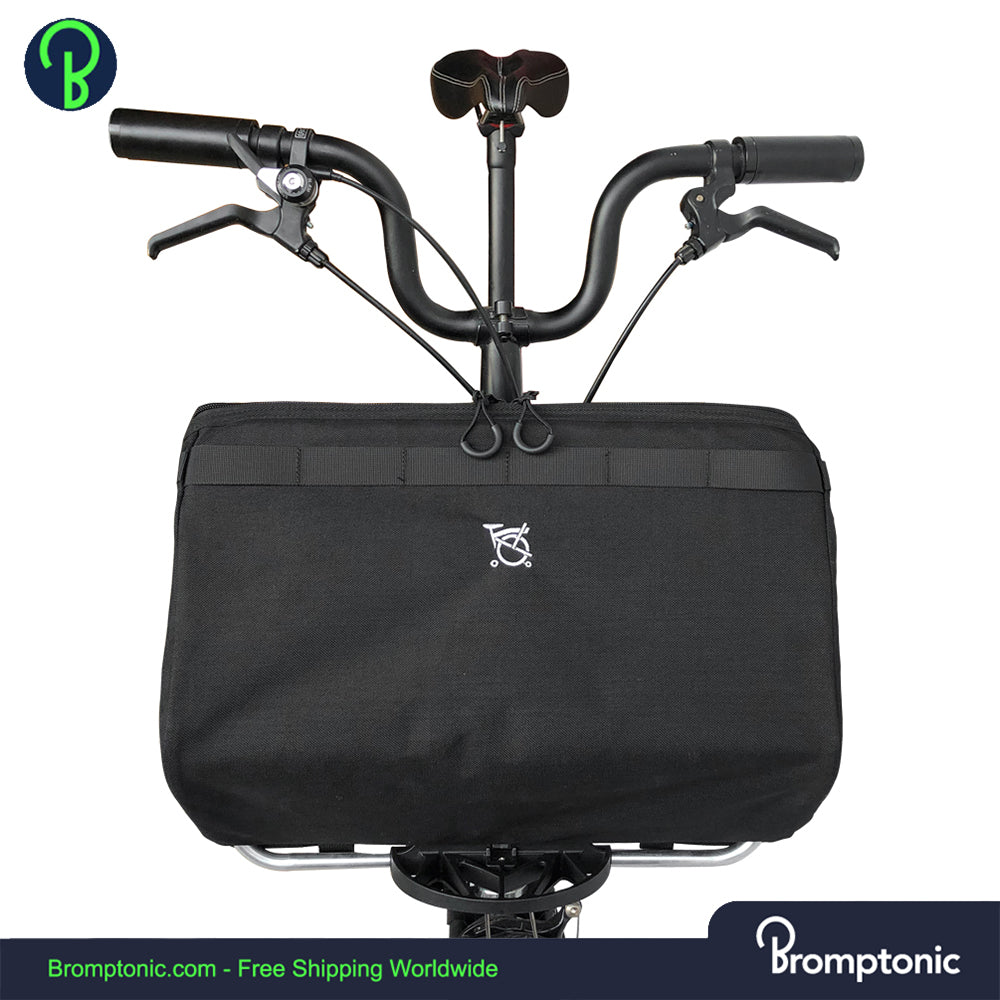 Brompton Large Front Folding Korb