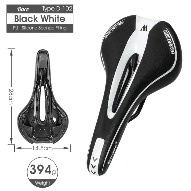 Sport Foam Saddle For Brompton Bromptonic