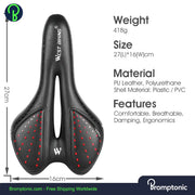 Sport Foam Saddle For Brompton Bromptonic
