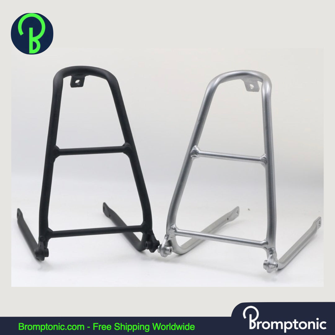 Brompton Aluminium Q Typ Hinterradgepäckträger für Brompton Fahrräder 138g