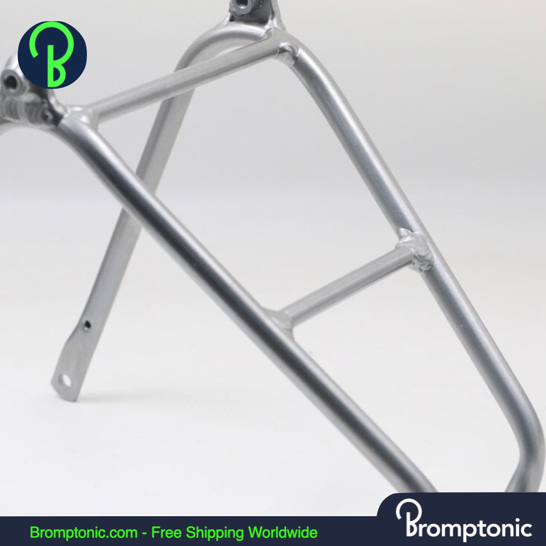 Brompton Aluminium Q Typ Hinterradgepäckträger für Brompton Fahrräder 138g